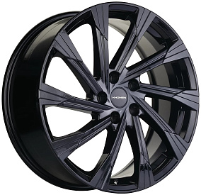 Диски Khomen Wheels KHW1901 (Sportage) 7,5x19 5x114,3 ET 50,5 Dia 67,1 (Black)