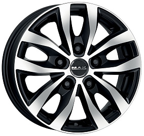 Диски Mak Load 5 7x17 5x120 ET 60 Dia 65,1 (Ice Black)