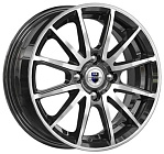 КиК Квант (КС960) 5,5x14 4x100 ET 40 Dia 56,6 (Алмаз черный)