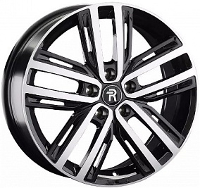 Диски Replay Volkswagen VV227 7x18 5x112 ET 43 Dia 57,1 BKF