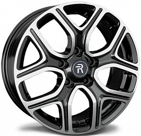 Диски Replay Mitsubishi MI108 7x18 5x114,3 ET 38 Dia 67,1 BKF