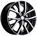 Khomen Wheels KHW1806 (Dargo/Jolion) 7x18 5x114,3 ET 37 Dia 66,5 (Black-FP)