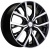 Khomen Wheels KHW1806 (Dargo/Jolion) 7x18 5x114,3 ET 37 Dia 66,5 (Black-FP)
