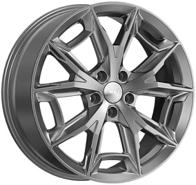 Диски Скад Паркер (КЛ382) 7,5x19 5x108 ET 38 Dia 60,1 (Графит)