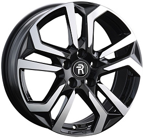 Диски Replay Subaru SB63 7x17 5x114,3 ET 48 Dia 56,1 BKF