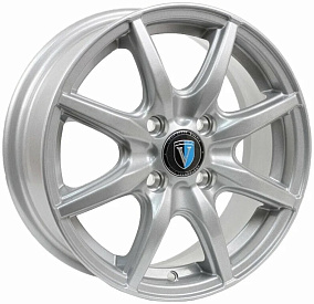 Диски Venti 1515 6x15 4x100 ET 50 Dia 60,1 (Глянцевый серебристый)