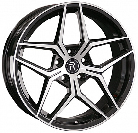 Диски Replay Kia KI341 8x18 5x114,3 ET 34 Dia 67,1 BKF