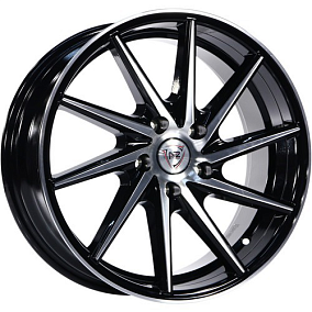Диски X-Race H-03(R) 7,5x17 4x98 ET 35 Dia 58,6 (BKF)
