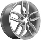 Khomen Wheels KHW1708 (Haval F7/F7x) 6,5x17 5x114,3 ET 40 Dia 64,1 (F-Silver)