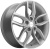 Khomen Wheels KHW1708 (Haval F7/F7x) 6,5x17 5x114,3 ET 40 Dia 64,1 (F-Silver)