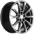 Khomen Wheels KHW1808 (Xceed/CX-3/5) 7,5x18 5x114,3 ET 45 Dia 67,1 (Gray-FP)