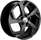 Khomen Wheels KHW1713 (Changan CS35 Plus) 7x17 5x110 ET 46 Dia 63,3 (Black)