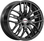 iFree Аскет (КС1072) 7x17 5x100 ET 38 Dia 57,1 (BK)