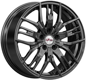 Диски iFree Аскет (КС1072) 7x17 5x100 ET 38 Dia 57,1 (BK)