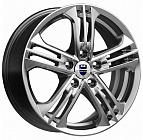 КиК Trinity-оригинал (КС615) 6x15 5x100 ET 38 Dia 57,1 (Дарк платинум)