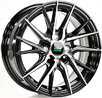 Megami MGM-26 6x14 5x100 ET 35 Dia 57,1 (BKF)