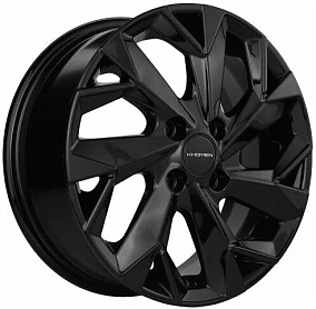 Диски Khomen Wheels KHW1508 (X-Ray) 6x15 4x100 ET 40 Dia 60,1 (Black)