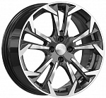 Скад Дунай 7x17 4x98 ET 35 Dia 58,5 (алмаз)