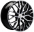 Khomen Wheels KHW2005 (Audi/VW) 8,5x20 5x112 ET 30 Dia 66,5 (Black-FP)