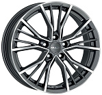 Mak Union 10x22 5x112 ET 26 Dia 66,45 (Gunmetal Mirror Face)