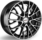 X Trike X-135 6,5x16 5x114,3 ET 40 Dia 60,1 (BK/FP)
