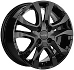 Khomen Wheels KHW1503 (X-Ray) 6x15 4x100 ET 40 Dia 60,1 (Black)