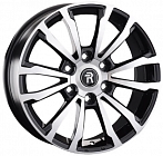 Replay Toyota (TY263) 7,5x17 6x139,7 ET 25 Dia 106,1 (BKF)