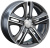 LS Wheels LS 191 7,5x17 5x114,3 ET 45 Dia 73,1 (Насыщенный темно-серый полностью полированный)