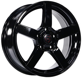 Диски NZ R-02 7x17 4x100 ET 43 Dia 54,1 (Black)
