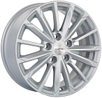 Khomen Wheels KHW1611 (Huyndai/Mazda) 6,5x16 5x114,3 ET 45 Dia 67,1 (F-Silver)