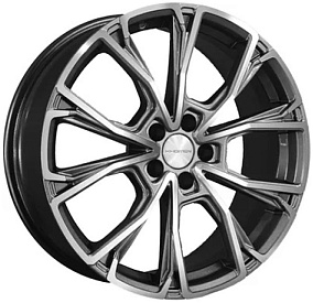 Диски Khomen Wheels KHW1907 (Voyah Free) 7,5x19 5x120 ET 30 Dia 66,1 (Gray-FP)