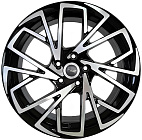 Lizardo Resolute 552 (353) 6,5x16 4x98 ET 35 Dia 58,5 (BMF)