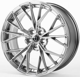 Диски HRE ZS091-CS243 8,5x18 5x114,3 ET 38 Dia 73,1 (серебро тёмное)