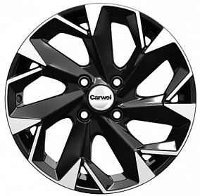 Диски Carwel Ильмень 1508 6x15 4x100 ET 46 Dia 54,1 (ABT)