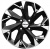 Carwel Ильмень 1508 6x15 4x100 ET 46 Dia 54,1 (ABT)
