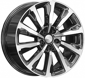 Диски Скад Астер 8x18 5x114,3 ET 35 Dia 60,1 (Алмаз)