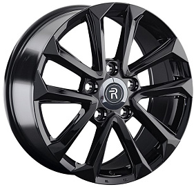 Диски Replay Toyota TY357 8x18 5x150 ET 56 Dia 110,1 BK