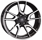 Replay BMW (B309) 8x18 5x112 ET 30 Dia 66,6 (BKF)
