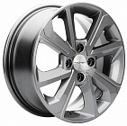 Khomen Wheels KHW1501 (Lada Granta) 6x15 4x98 ET 36 Dia 58,6 (Gray)