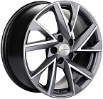 Khomen Wheels KHW1714 (Kodiaq/Tiguan) 7x17 5x112 ET 40 Dia 57,1 (Gray-FP)