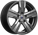 КиК Висмут 7x16 5x108 ET 45 Dia 63,35 (кварц)