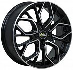 Cross Street CR-19 6,5x16 4x98 ET 38 Dia 58,6 (BKF)