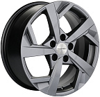 Khomen Wheels KHW1712 (Changan CS35/CS35 Pro) 7x17 5x110 ET 46 Dia 63,3 (Gray)