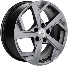 Диски Khomen Wheels KHW1712 (Changan CS35/CS35 Pro) 7x17 5x110 ET 46 Dia 63,3 (Gray)
