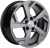 Khomen Wheels KHW1712 (Changan CS35/CS35 Pro) 7x17 5x110 ET 46 Dia 63,3 (Gray)