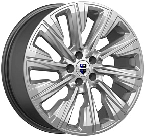 Диски КиК Галего 7,5x19 5x114,3 ET 35 Dia 60,1 (дарк_платинум)
