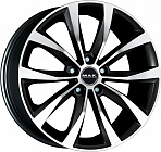 Mak Wolf 7,5x18 5x114,3 ET 45 Dia 67,1 (Black Mirror)
