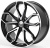 HRE 2159-SF085 8,5x19 5x120 ET 35 Dia 72,6 (Чёрный Глянцевый + Полированные Спицы + Темный Лак)