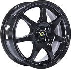 Cross Street CR-15 6x15 4x100 ET 50 Dia 60,1 (Black)