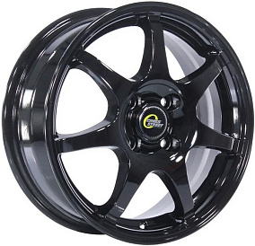 Диски Cross Street CR-15 6x15 4x100 ET 50 Dia 60,1 (Black)